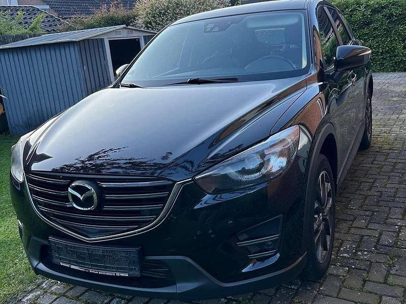 Gebraucht Mazda CX-5 175 PS (128 kW) 2016 Schwarz SUV