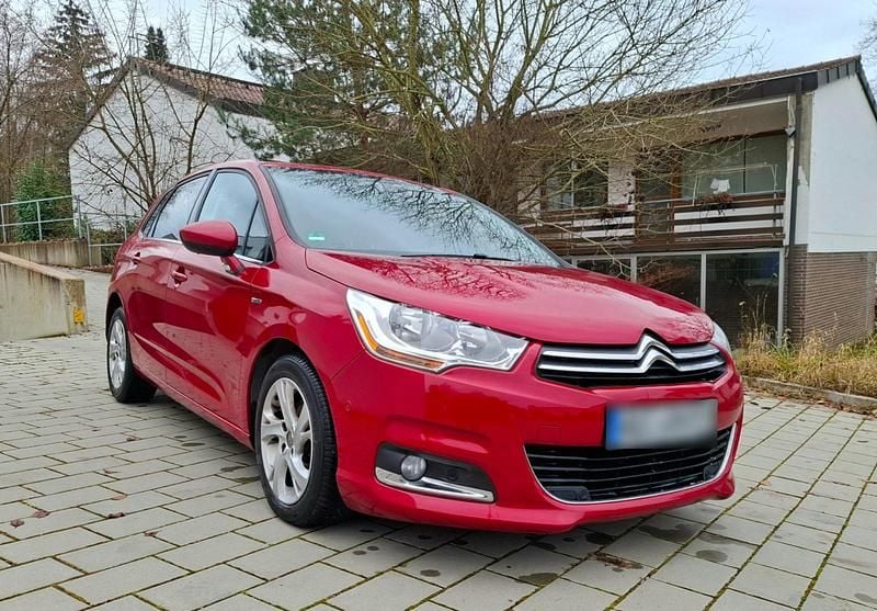 Gebraucht Citroën C4 82 PS (60 kW) 2011 Rot Coupé
