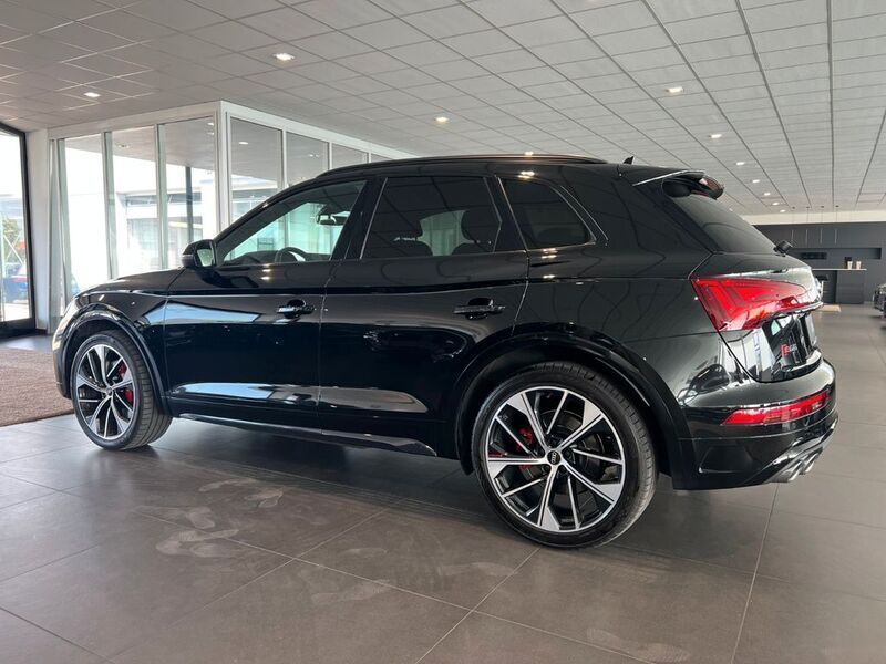 Gebraucht Audi SQ5 Ambiente 341 PS (250 kW) 2021 Schwarz metallic SUV