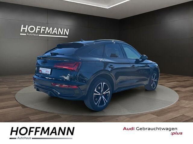 Gebraucht Audi Q5 Sportback S-Line 204 PS (150 kW) 2024 Schwarz SUV