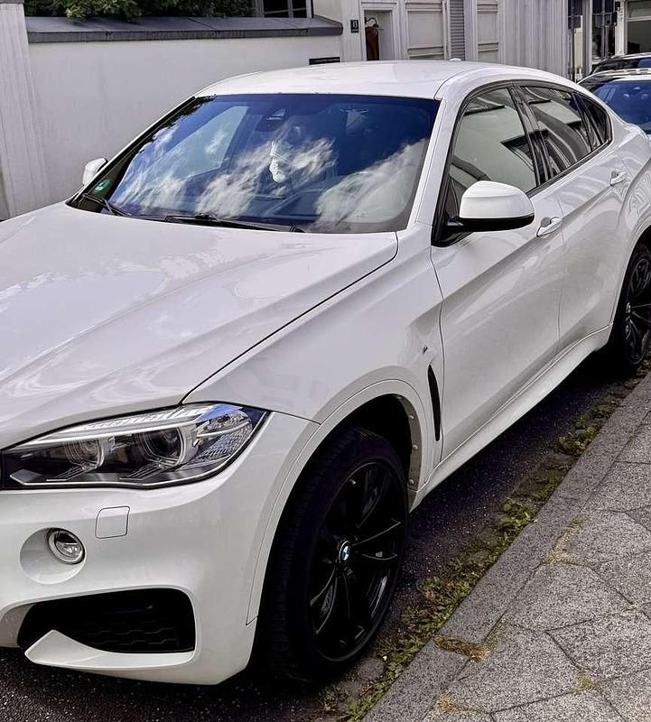 Gebraucht BMW X6 M Sport 258 PS (189 kW) 2015 Weiß SUV