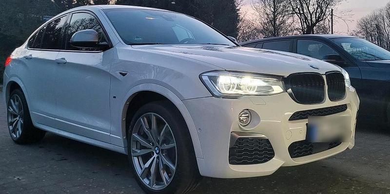 Gebraucht BMW X4 M Sport 360 PS (264 kW) 2017 Weiß SUV