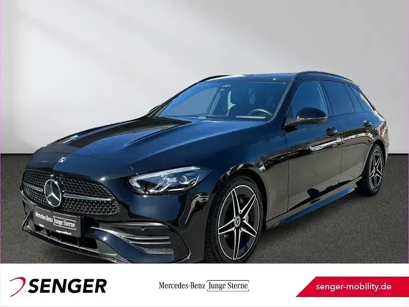 Używany Mercedes C200 AMG 204 KM (150 kW) 2021 Kombi