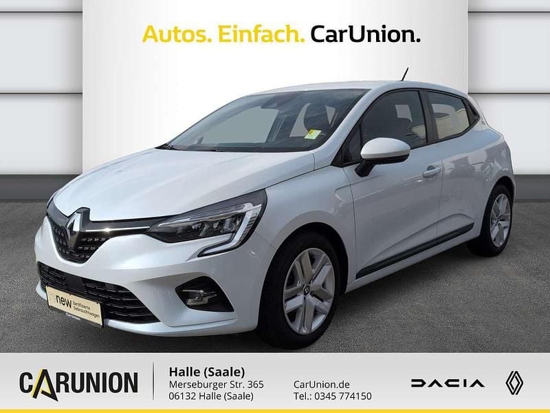 Quarzweiß Gebraucht 2021 Renault Clio V SE Limousine | 10.995 € (Fairer Preis) - Bild 1/4