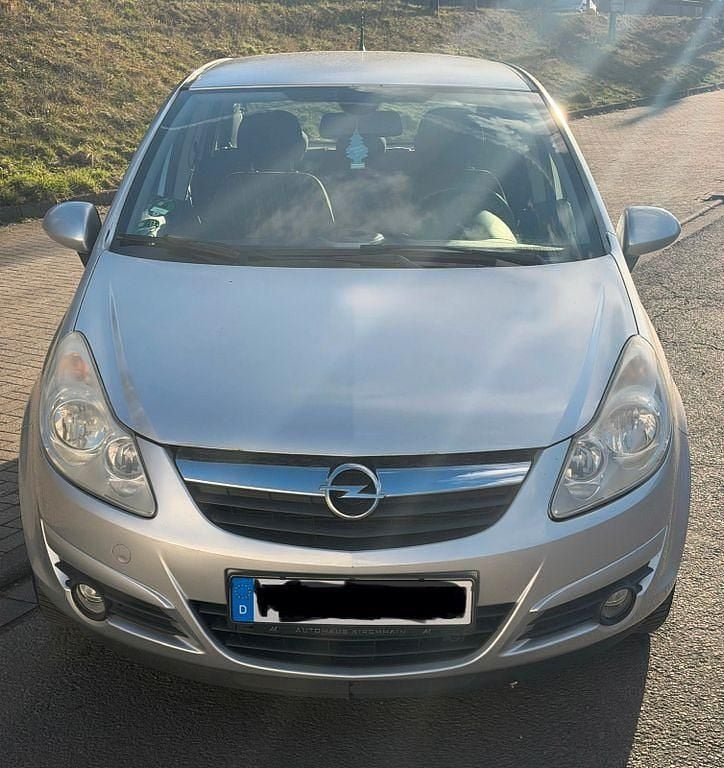 Gebraucht Opel Corsa 80 PS (58 kW) 2008 Silber Kleinwagen
