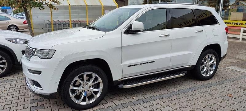 Weiß Gebraucht 2019 Jeep Grand Cherokee Summit SUV | 21.600 € (Guter Preis) - Bild 1/4