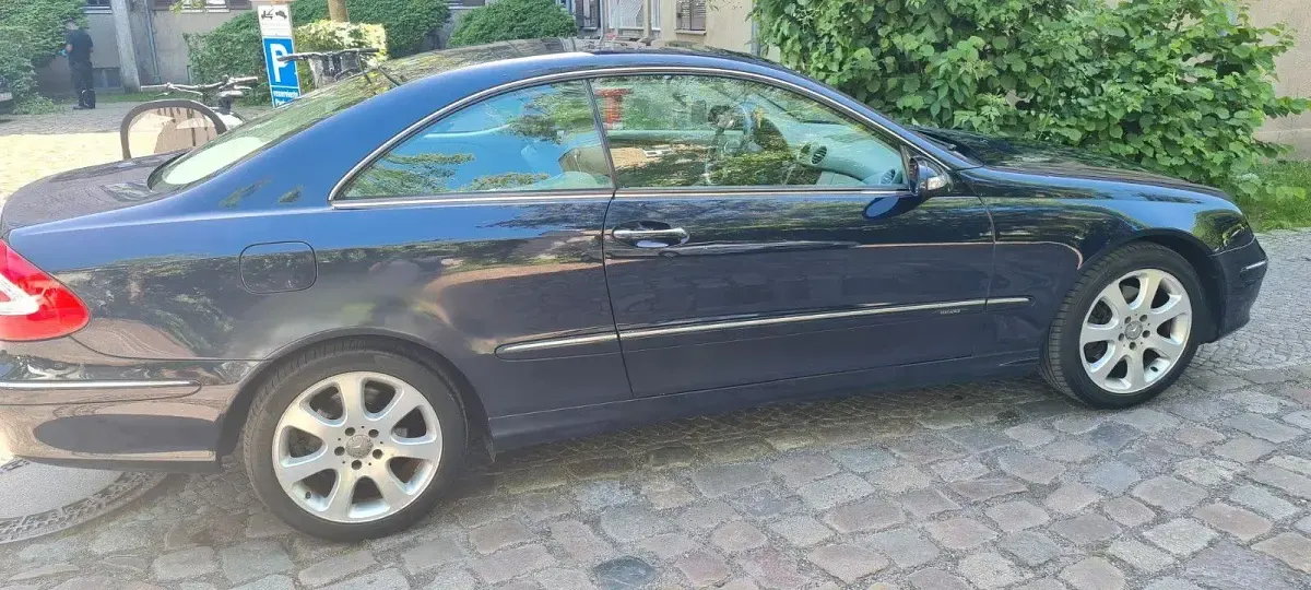 Gebraucht Mercedes CLK320 Elegance 218 PS (160 kW) 2003 Blau Coupé