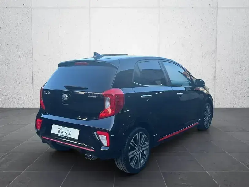 Gebraucht Kia Picanto GT-Line 84 PS (61 kW) 2019 Schwarz Kleinwagen