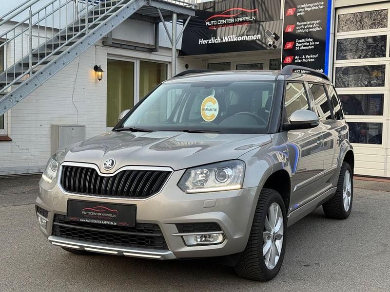 Gebraucht Skoda Yeti Drive 125 PS (91 kW) 2017 Beige SUV