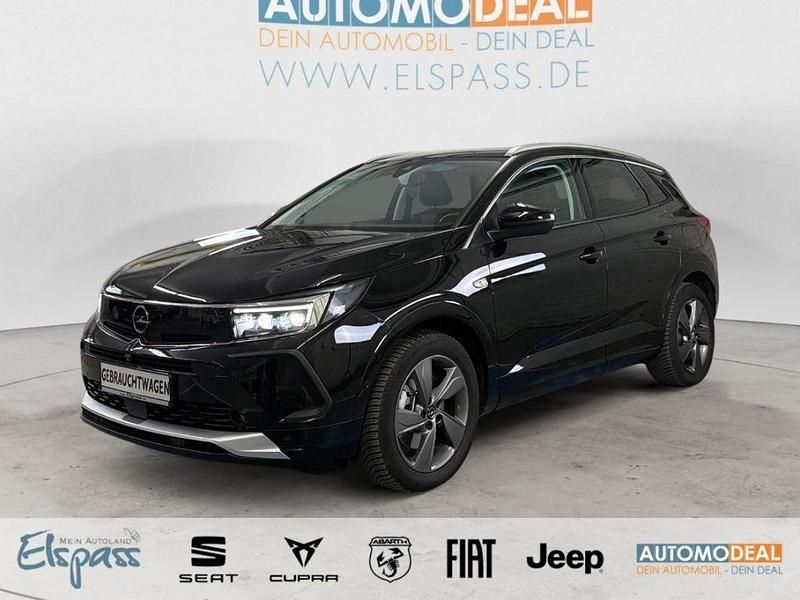 Schwarz Gebraucht 2021 Opel Grandland X Ultimate SUV | 28.989 € (Teuer) - Bild 1/4