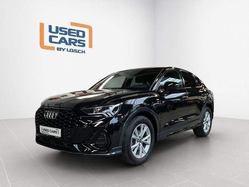 Gebraucht Audi Q3 S-Line 150 PS (110 kW) 2025 Schwarz SUV