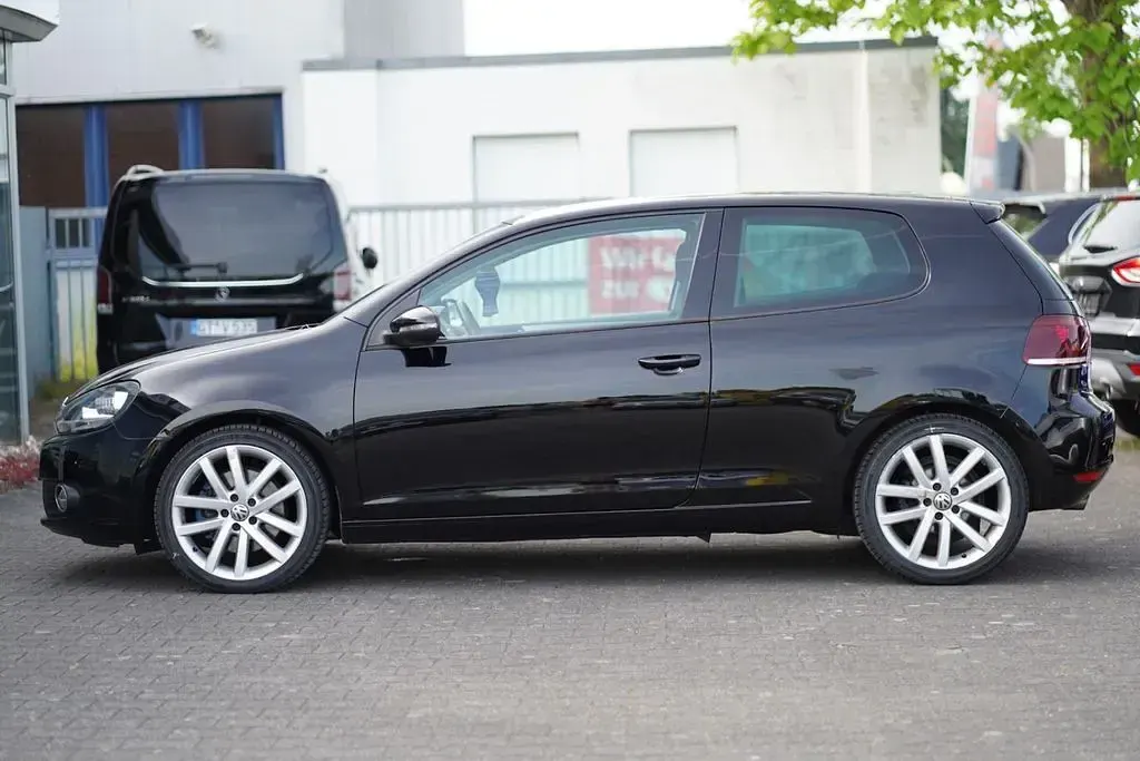 Gebraucht VW Golf VI Highline 160 PS (117 kW) 2011 Schwarz Kleinwagen