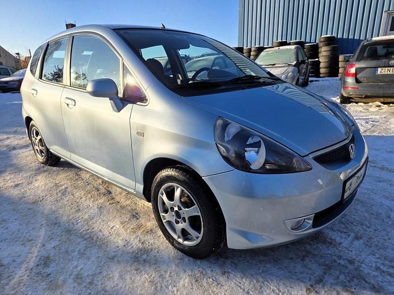Gebraucht Honda Jazz 77 PS (56 kW) 2008 Grau Kleinwagen