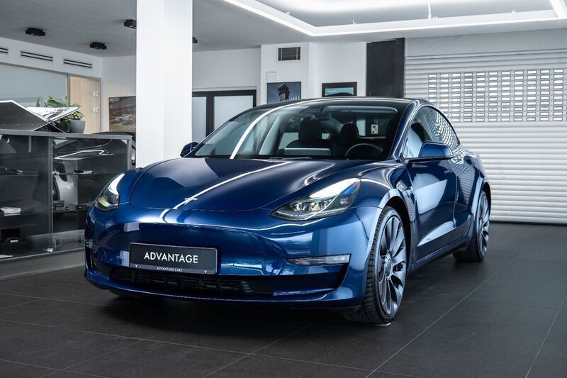 Gebraucht 2021 Tesla Model 3 Performance Limousine | 34.500 € (Etwas zu teuer) - Bild 1/4