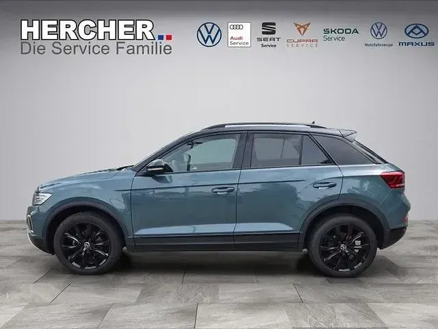 Gebraucht VW T-Roc Style 150 PS (110 kW) 2022 Grau SUV