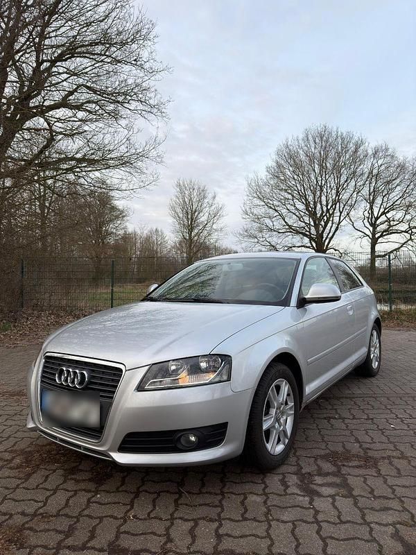 Gebraucht Audi A3 Ambiente 125 PS (91 kW) 2008 Silber Kleinwagen