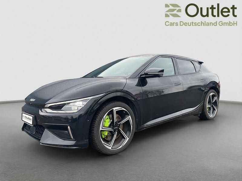 Gebraucht Kia EV6 GT 430 kW (585 PS) 2023 Schwarz SUV