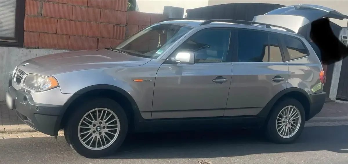 Gebraucht BMW X3 192 PS (141 kW) 2005 Grau SUV