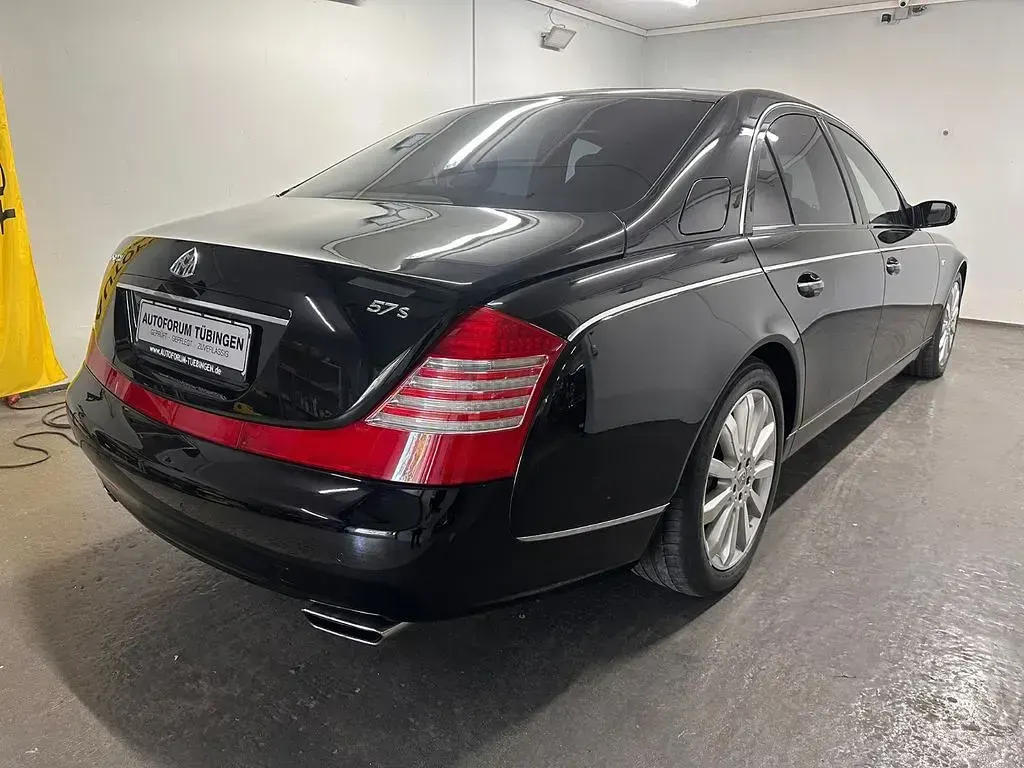 Gebraucht Maybach 57 612 PS (450 kW) 2008 Schwarz Limousine