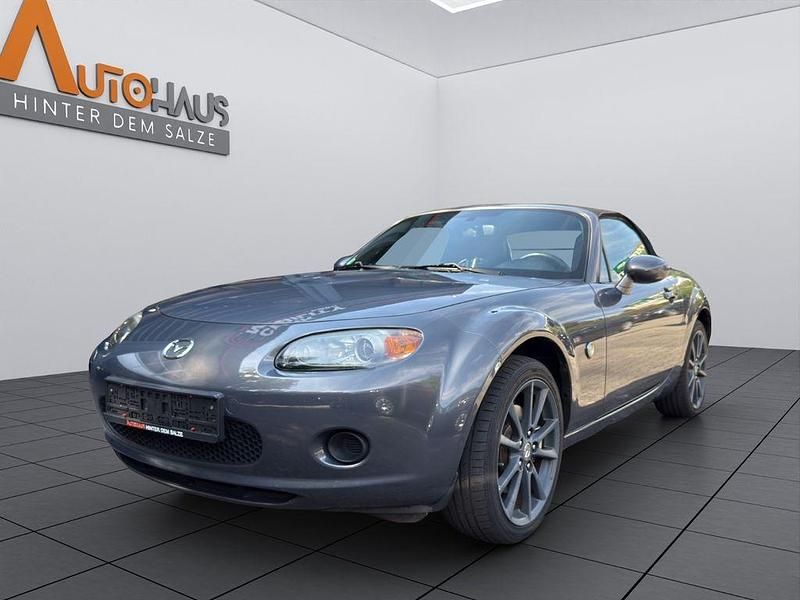 Grau Gebraucht 2005 Mazda MX5 Energy Cabrio | 7.290 € (Fairer Preis) - Bild 1/4
