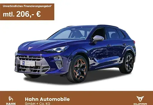 Gebraucht Cupra Terramar VZ 265 PS (194 kW) 2025 Blau SUV