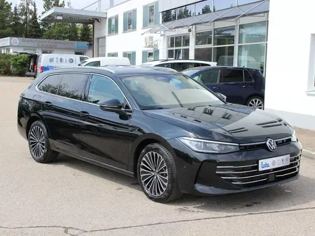 Brugt VW Passat Elegance 272 HK (200 kW) 2025 Sort Stationcar