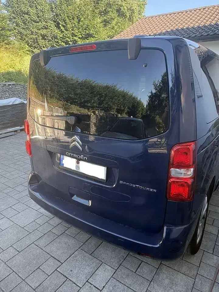 Gebraucht Citroën Spacetourer Feel 150 PS (110 kW) 2019 Blau Van / Kleinbus