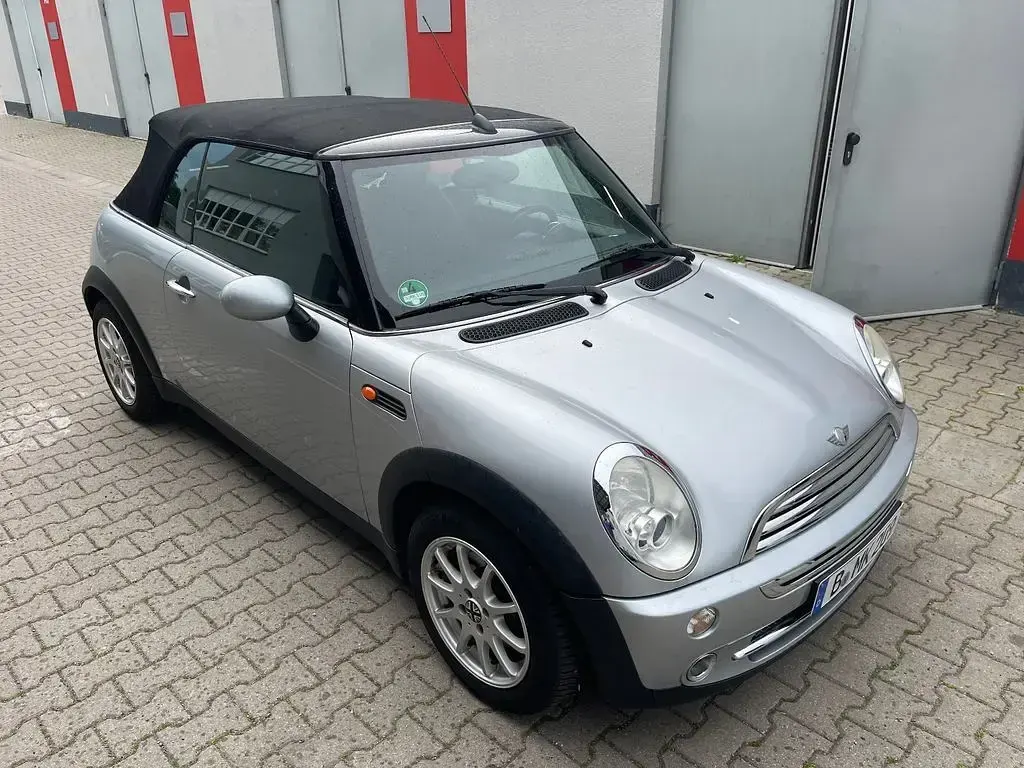 Gebraucht Mini One Cabriolet 90 PS (66 kW) 2007 Silber Cabrio