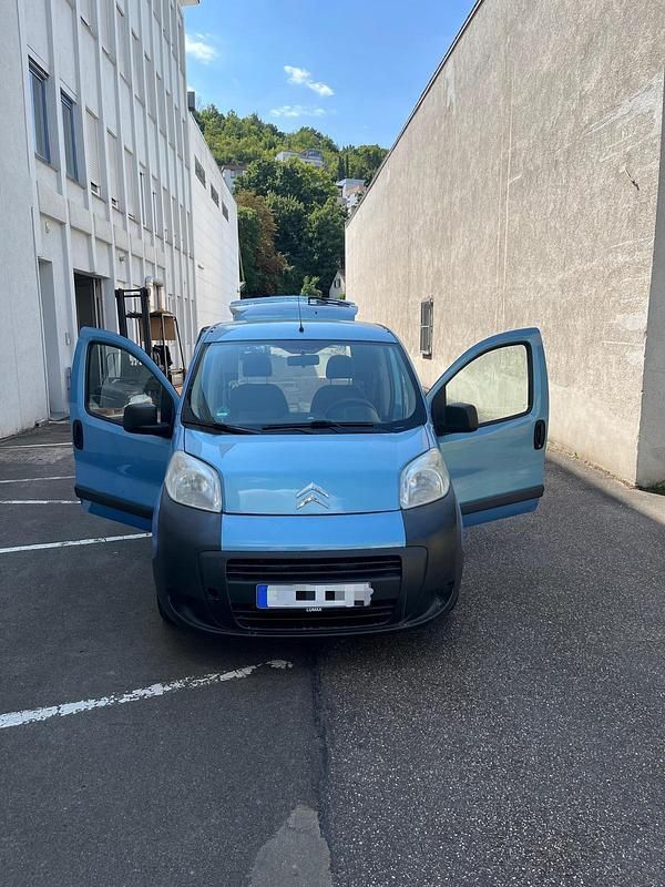 Blau Gebraucht 2011 Citroën Nemo Van / Kleinbus | 3.450 € - Bild 1/4