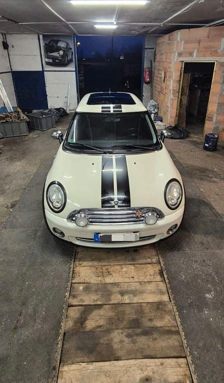 Gebraucht Mini Cooper 120 PS (88 kW) 2008 Weiß Kleinwagen