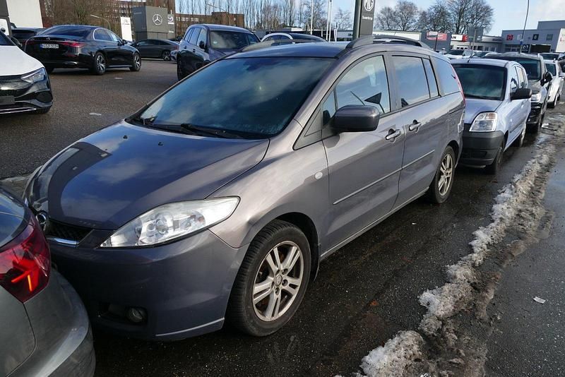 Gebraucht Mazda 5 143 PS (105 kW) 2008 Grau Van / Kleinbus