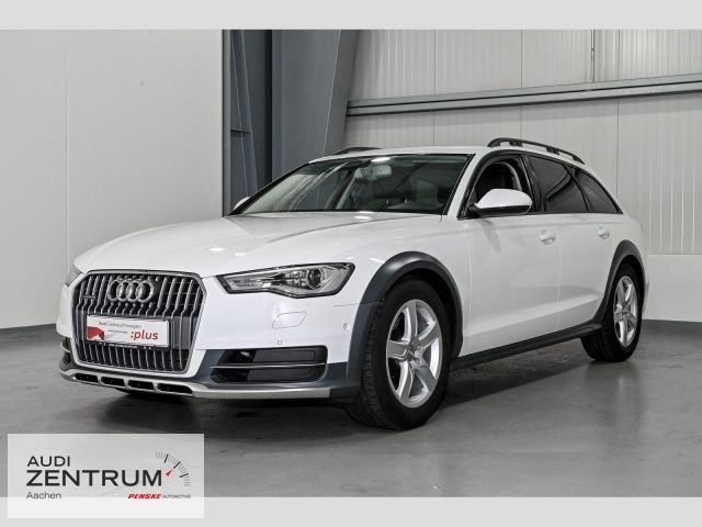 Gebraucht Audi A6 Allroad Design 190 PS (139 kW) 2018 Ibisweiss Kombi