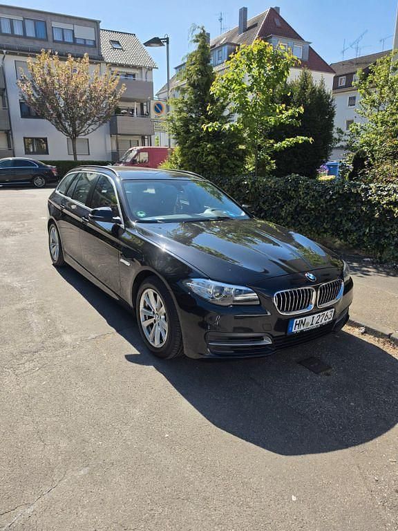Second-hand BMW 525 218 CP (160 kW) 2014 Negru Break