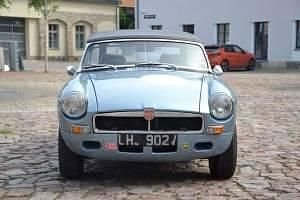 Gebraucht MG B 98 PS (72 kW) 1992 Blau Cabrio