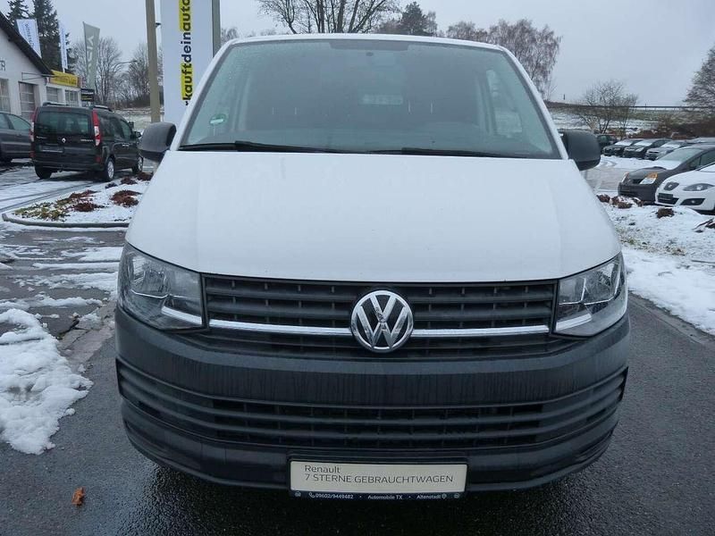 Gebraucht VW Transporter 114 PS (83 kW) 2018 Weiß Van