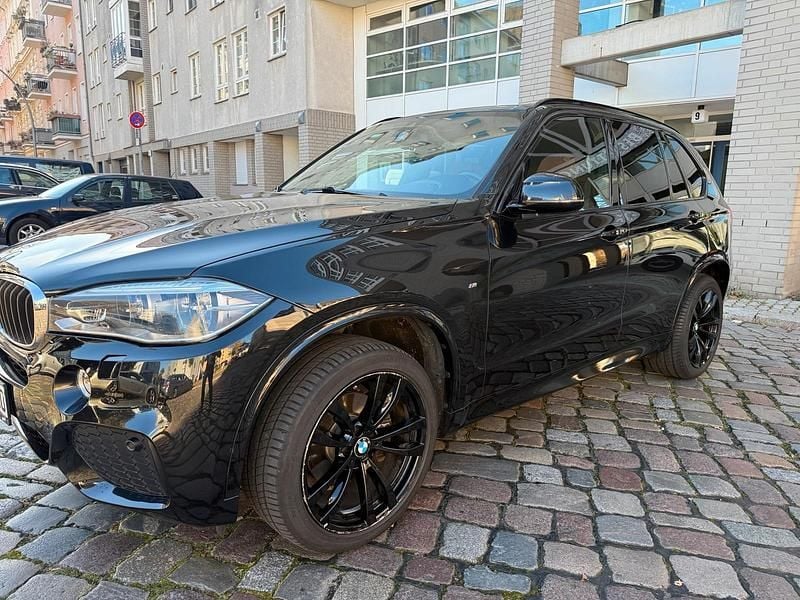 Gebraucht BMW X5 Performance 258 PS (189 kW) 2016 Schwarz SUV