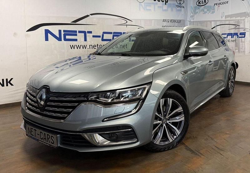 Grau Gebraucht 2021 Renault Talisman Intens Limousine | 19.950 € (Fairer Preis) - Bild 1/3
