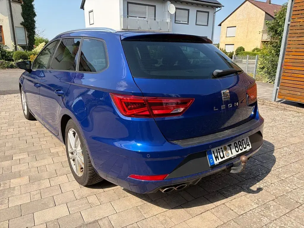 Gebraucht Seat Leon ST FR 150 PS (110 kW) 2018 Kombi