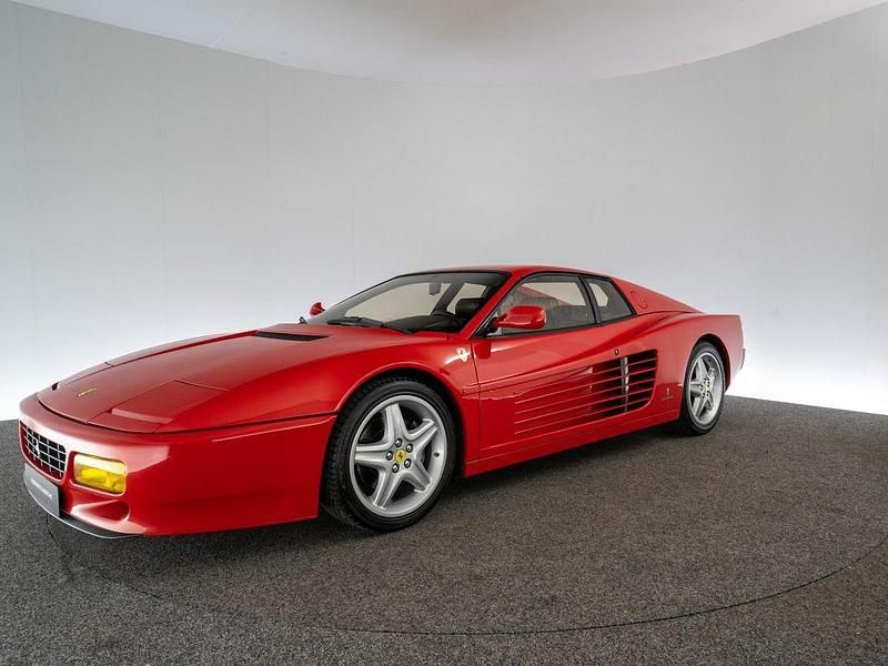 Gebraucht Ferrari Testarossa 428 PS (314 kW) 1992 Coupé