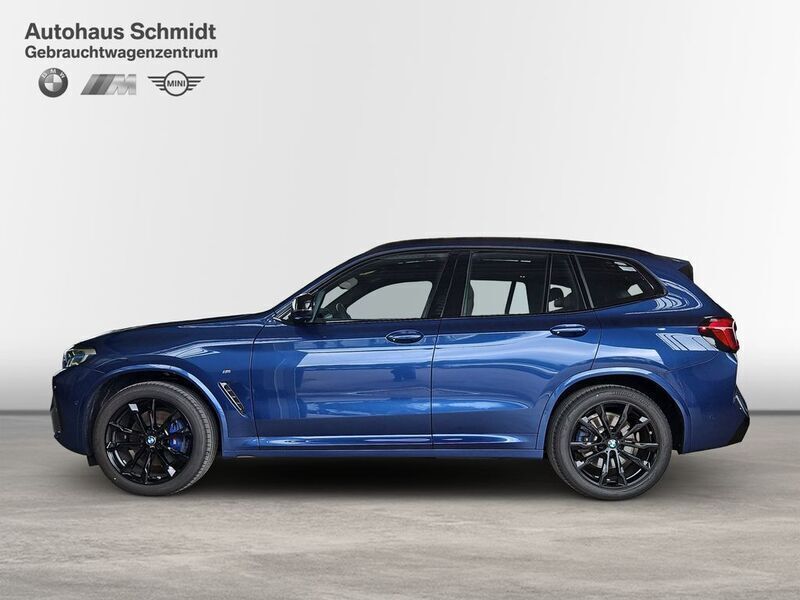 Gebraucht BMW X3 Performance 340 PS (250 kW) 2024 Phytonicblau SUV