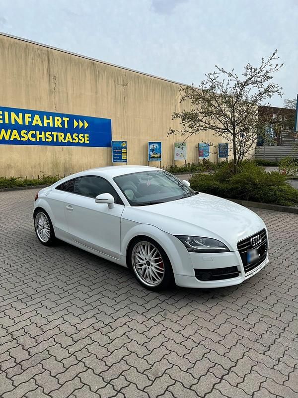 Second-hand Audi TT Design 200 CP (147 kW) 2007 Alb Coupe