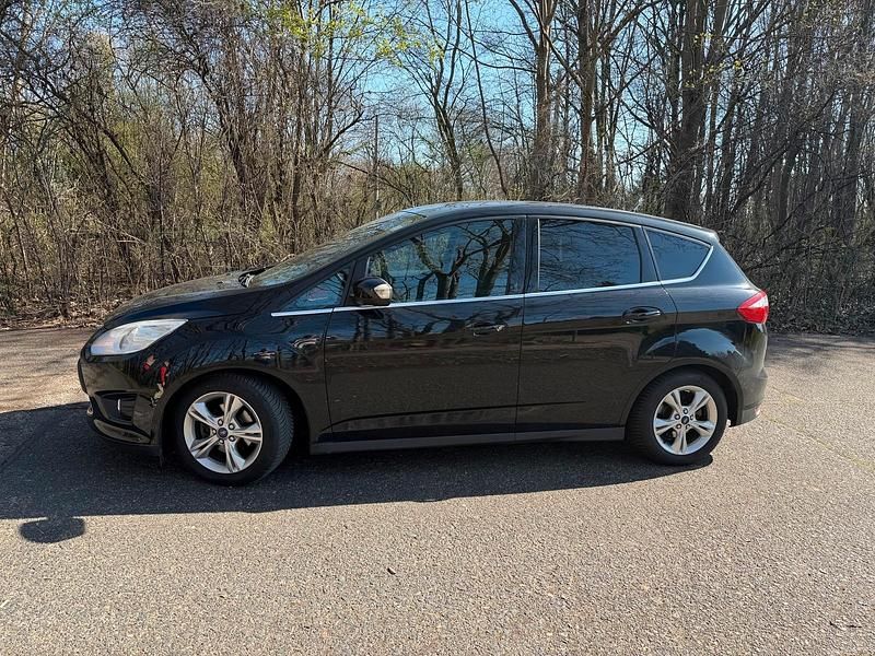 Gebraucht Ford C-MAX 115 PS (84 kW) 2012 Schwarz Van / Kleinbus