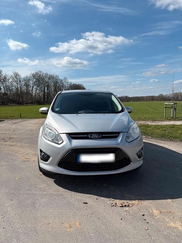 Gebraucht Ford C-MAX Titanium 163 PS (119 kW) 2013 Silber Van / Kleinbus