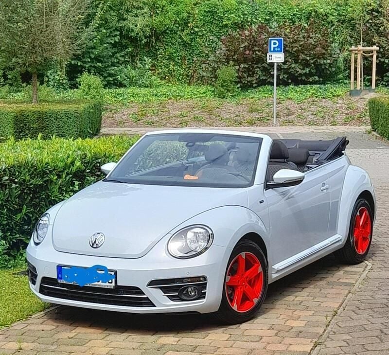 Andere außenfarben Gebraucht 2017 VW Beetle Allstar Cabrio | 22.500 € (Etwas zu teuer) - Bild 1/4