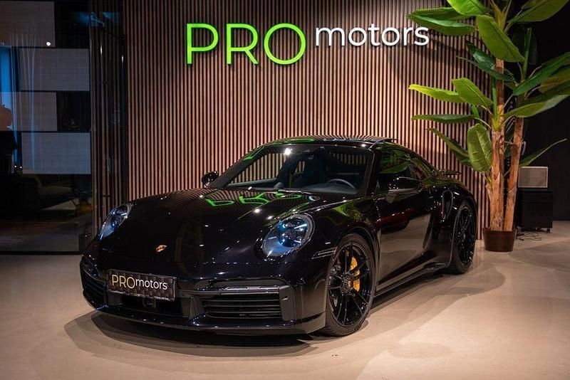 Schwarz Gebraucht 2020 Porsche 911 Turbo S | 186.000 € - Bild 1/4