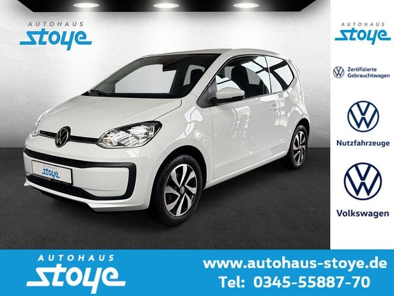 Gebraucht VW up! Active 65 PS (47 kW) 2021 Weiß Kleinwagen