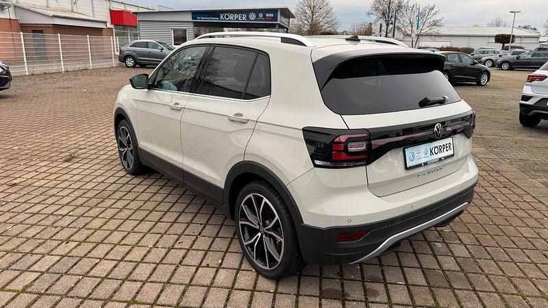 Gebraucht VW T-Cross Style 110 PS (80 kW) 2021 Grau SUV