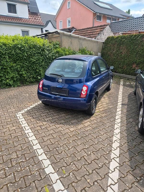Blau Gebraucht 2003 Nissan Micra Kleinwagen | 800 € (Guter Preis) - Bild 1/4