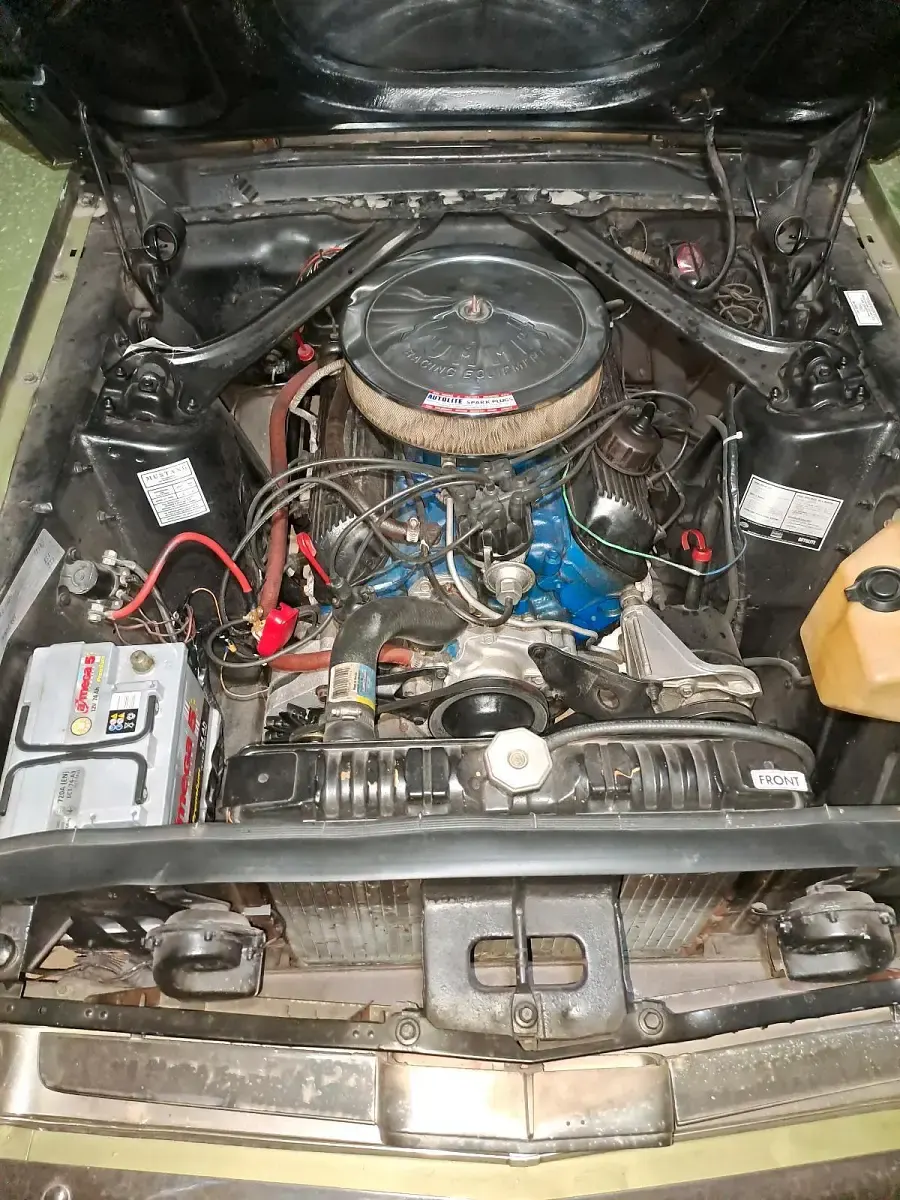 Gebraucht Ford V8 200 PS (147 kW) 1967 Grün Coupé