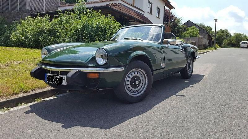 Gebraucht Triumph Spitfire 75 PS (55 kW) 1974 Grün Cabrio